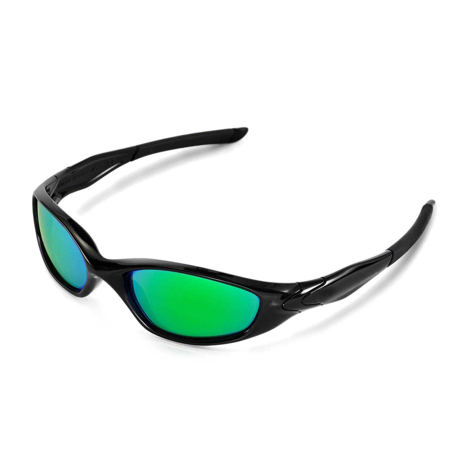 WL Polarized Emerald Gold Replacement Lenses For Oakley Minute 2.0